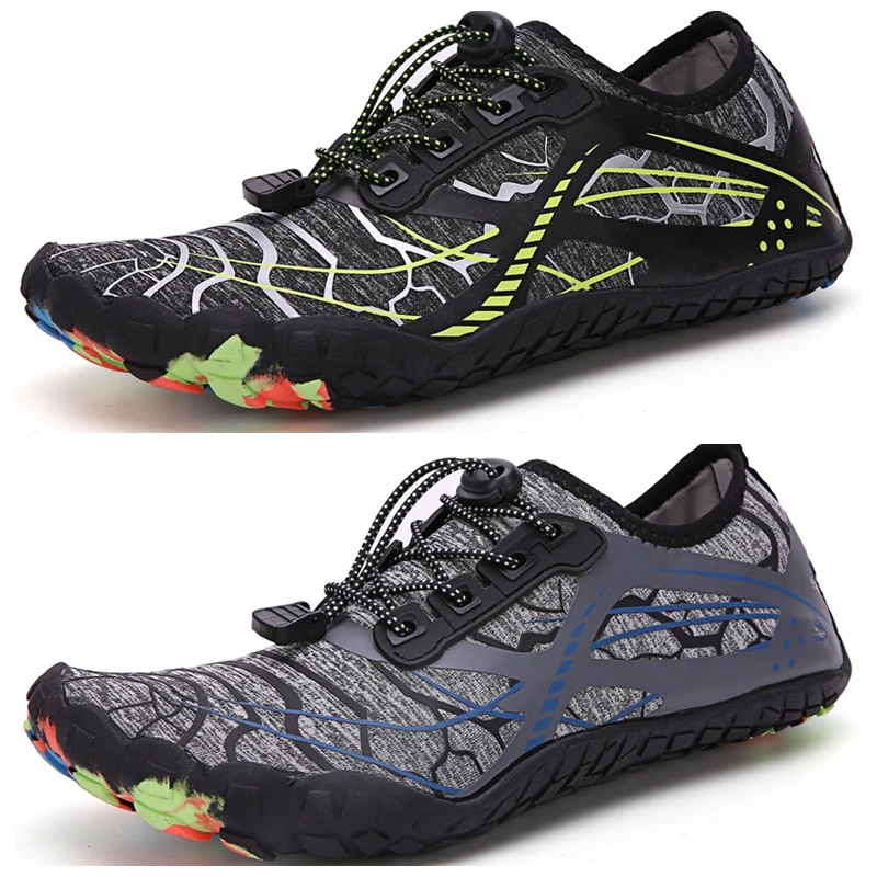 

New Adult Wading Shoes Men's Hiking Shoes Five Fingers Hiking Shoes Cycling Shoes men Outdoor Hiking Shoes Climbing Shoes 2022
