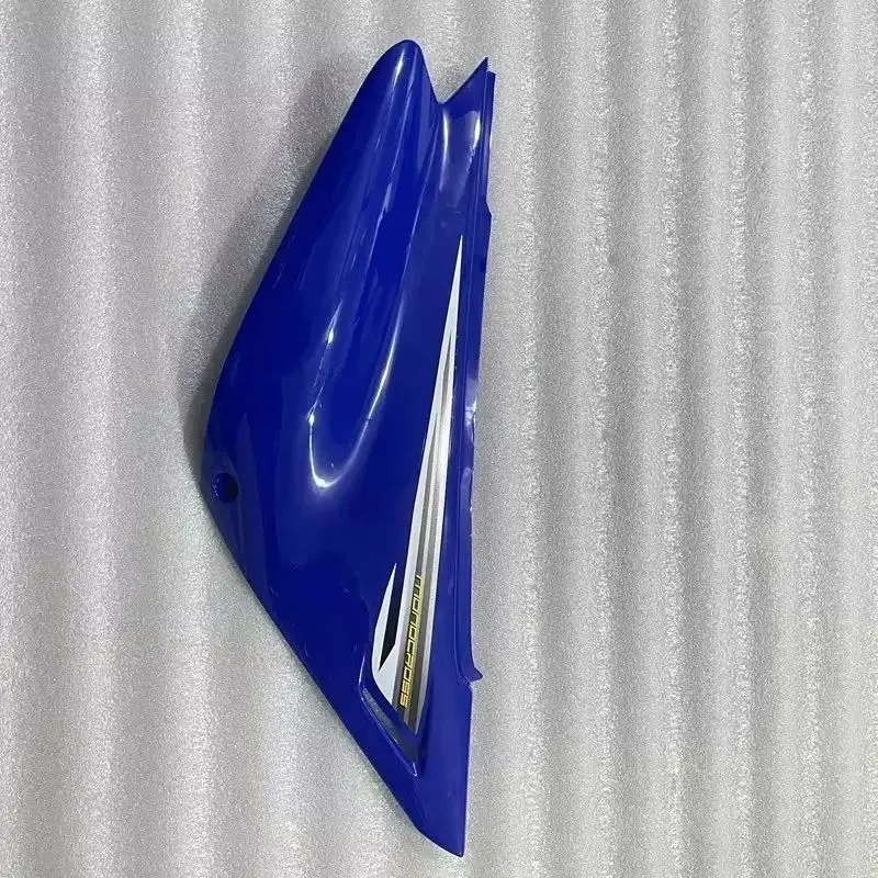

Motorcycle Plastic Body Covers for Yamaha Jianshe Motocross XTZ125 JYM125-9 XTZ 125cc Dirtbike Blue/White Left/Right Side Panels