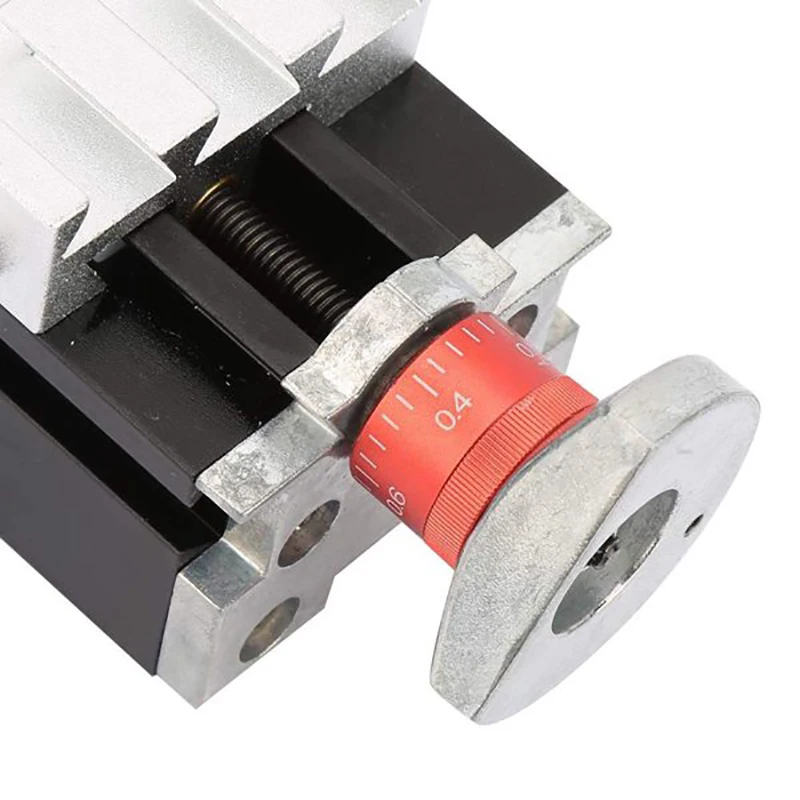 A01F-Z009M Metalen Fijnafstelling Slider Blok X Y Z Assen Cross Slide Longitudinale Slide Blok CNC Draaibank Lineaire Rail Blok