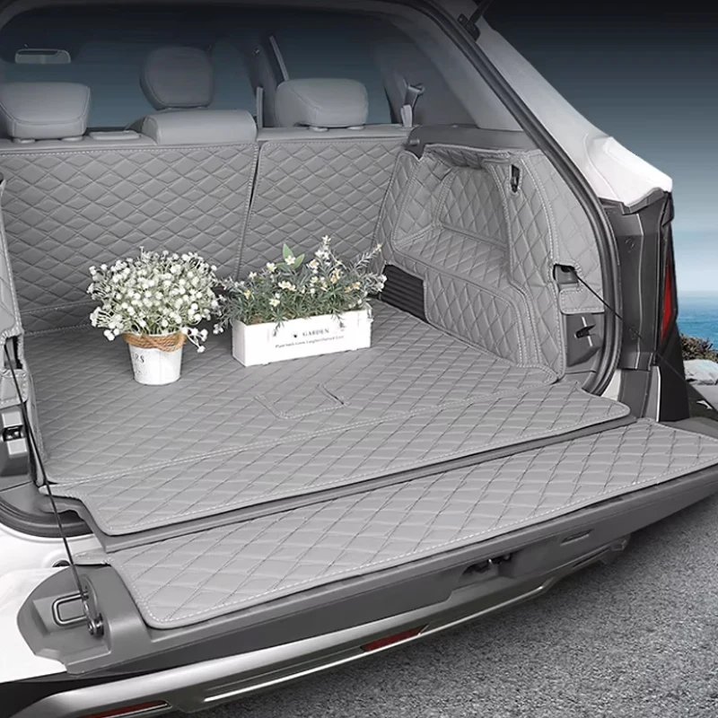 

Для Dongfeng VIGO Nammi 06 2025 коврик для багажника, специальная подушка багажника, полностью закрытая защитная накладка, украшения