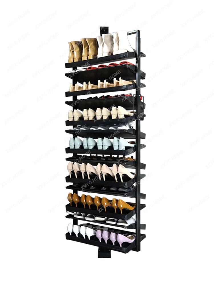 

Shoe Cabinet Rotating Shoe Rack 360 Degrees Multi-Layer Storage Hardware Accessories Height Adjustment Shoe Cabinet