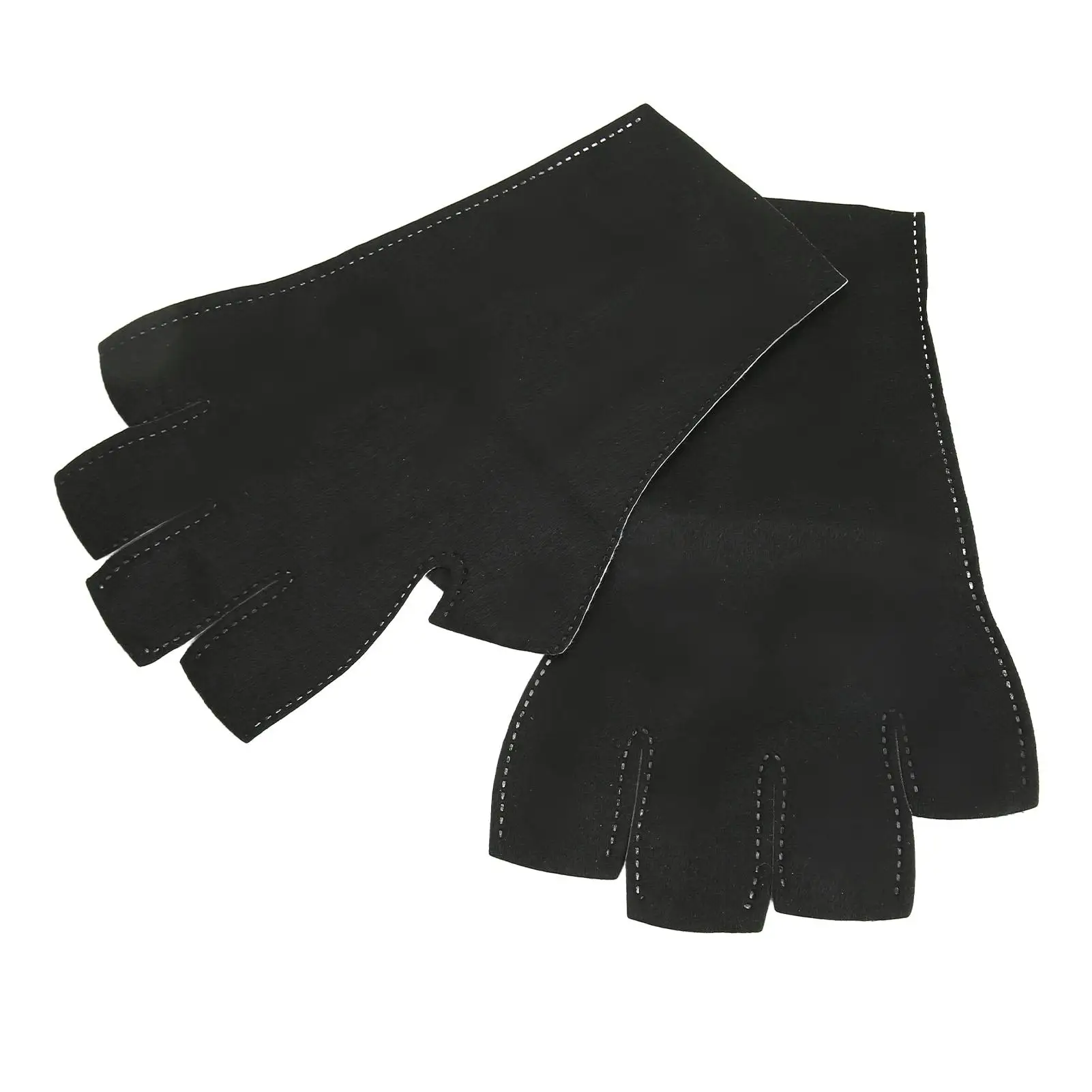 Professional UV Fingerless Gloves for Manicures - Breathable, High Elastic Nail Protection