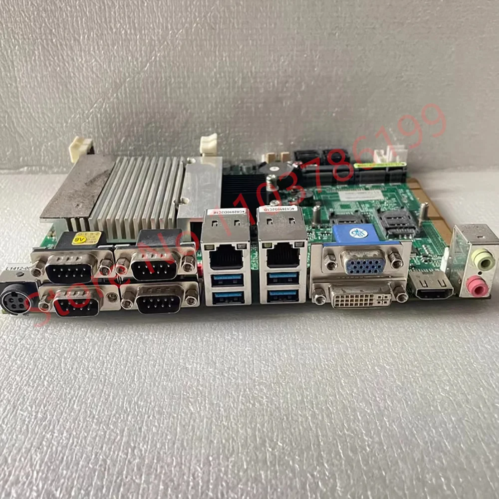 Placa base de computadora industrial EPC-QM77/I7 CI770C CI650C Rev: 0,5