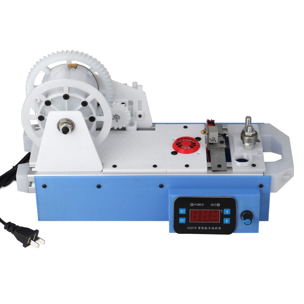 PET Bottle 3 D Printing Filament Maker Extruder Plastic Filament Making hine ,Desktop Extruder Extrusion hine