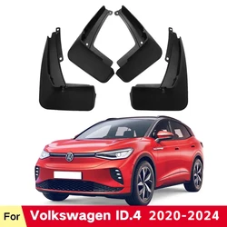 Mud Flaps For Volkswagen VW ID.4 X CROZZ ID4 ID 4 2020 2022 2023 2024 Splash Guards Fender MudFlaps Mudguards Car Accessories