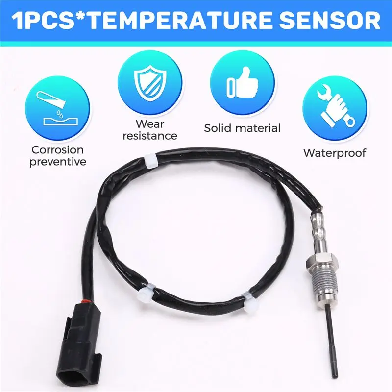 RF7K-18-7G0A RF7P-18-7G0 Second Exhaust GAS Temp Temperature Sensor For Mazda 3 BK BL 2.0 2.2 Diesel 2002-2014