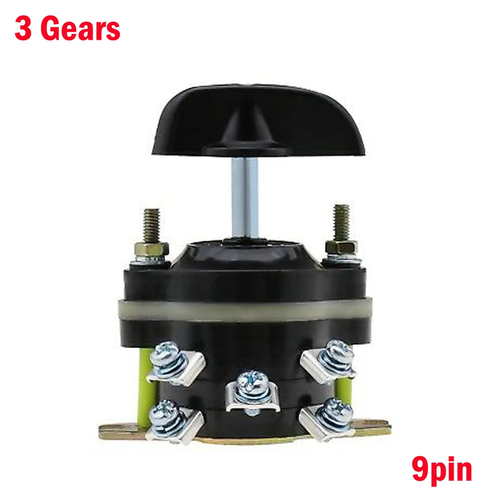 

High Quality Forward Reverse Switch Control Part 10A 3 Gears 380V Changes The Direction Of The Onboard Electric Motor