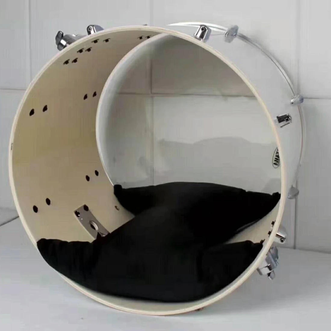 

Bass Drum Pillow Jazz Drum Damper Muffling Tool High Quality Fiber Mute Pad Percussion Instrument Part Drum Set Kit Accessories