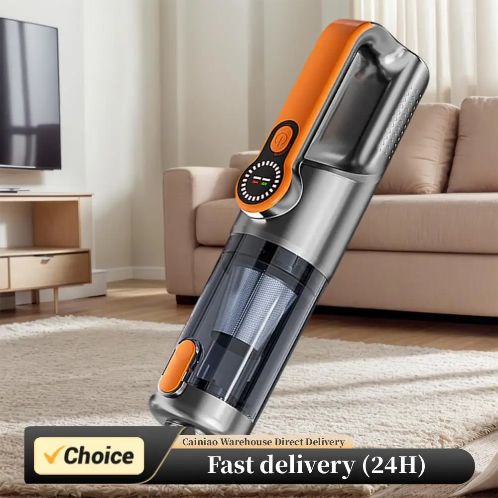

17000PA High Power Mini Vacuum Cleaner Rechargeable Handheld Vacuum with LED Light Portable Cordless Compressed Air Duster