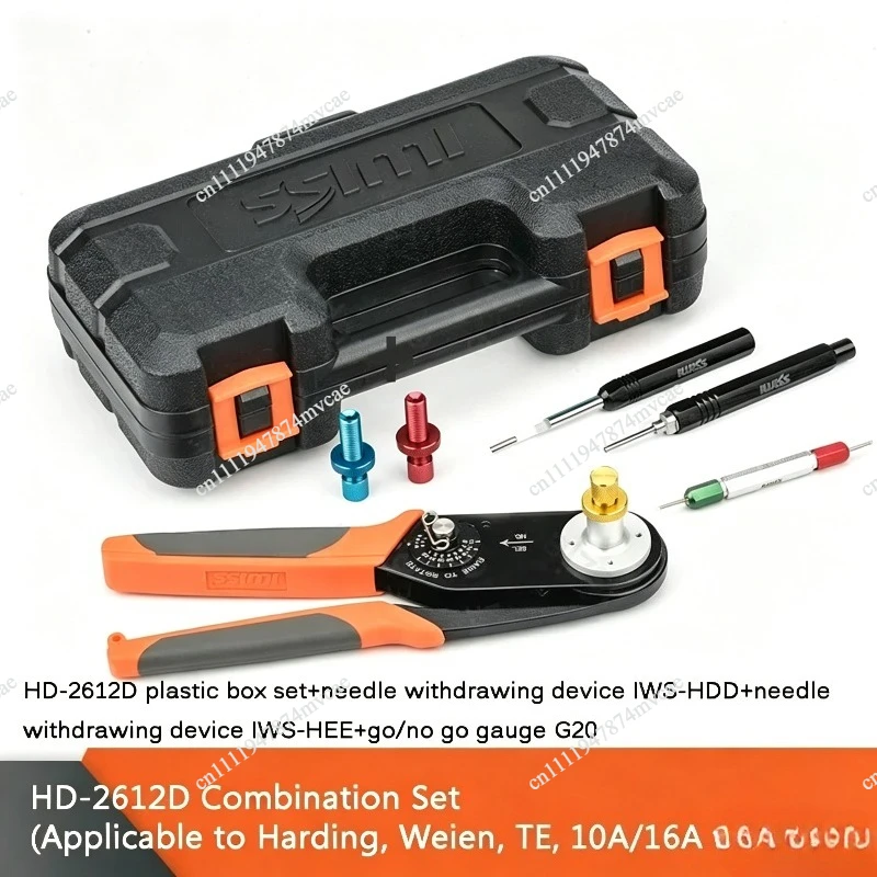 Aviation Terminal Four-point Crimping Pliers HD2612 Heavy-duty Connector Pin Crimping Pliers M22520/1-01