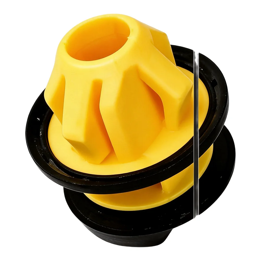 Exterior Trim Retainer Black Yellow A0009917400 Replacement Quick Installation Process Practical Automotive Part