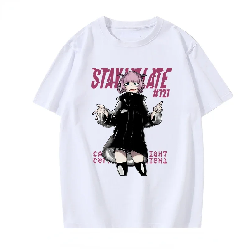 CALL OF THE NIGHT T-shirt Japan Anime Hot Sale ACG Fans Otaku Tshirt Korea Style Aesthetic Short-sleev Summer Tops Hipster Tees