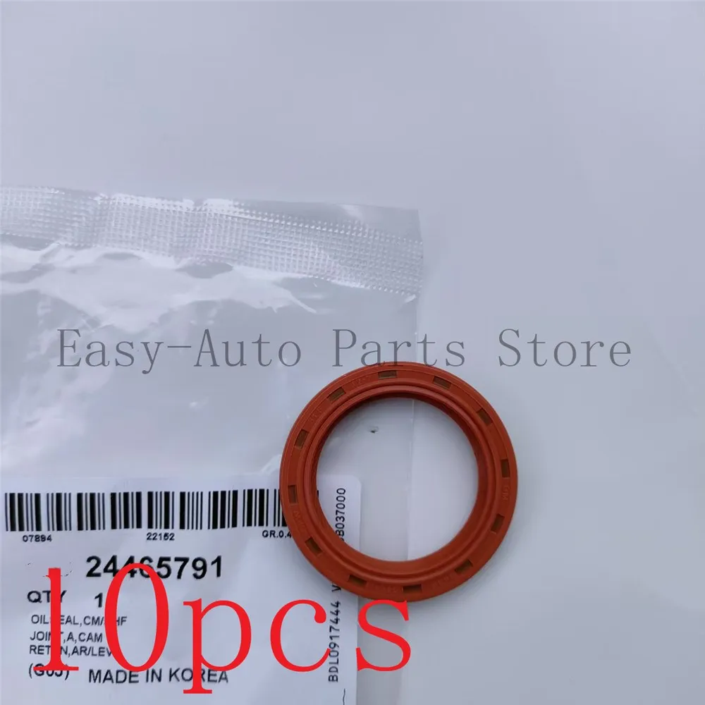 

10 шт. основное сальник коленчатого вала двигателя переднее 24465791 для Chevrolet CRUZE Sonic Epica Excelle- XT GT 25194224 24465790 24447223