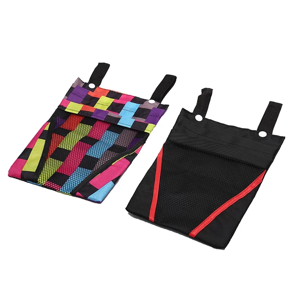 

Bike Water Cup Electric Vehicle Bag Canvas Waterproof Bike Basket Bicycle Storage Bag Bicycle Bags Cycling Front Storage Bag