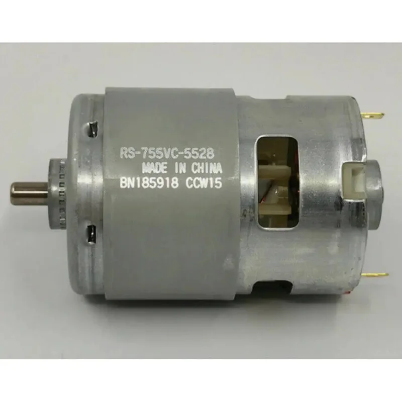 DC 12V-36V for MABUCHI RS-755VC-5528