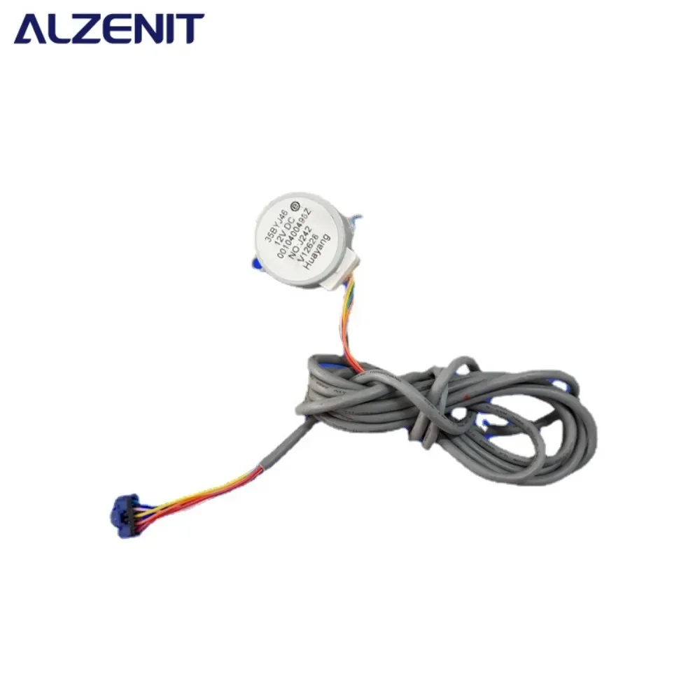 

New For Haier Air Conditioner Indoor Unit Guided Fan Stepper Motor 35BYJ46 0010400498Z Conditioning Parts