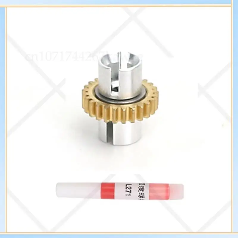 -A16I علبة التروس المعدنية التفاضلية فرق الجمعية استبدال أجزاء صالح ل LDRC AE86 1/18 RC ترقية أجزاء السيارة الملحقات