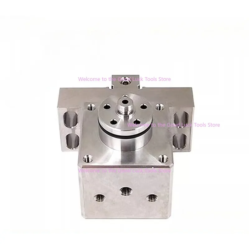 1 قطعة أجزاء EDM AC851 حامل دليل القالب السفلي 74x74x60.5 مللي متر قاعدة دليل لملحقات آلة قطع الأسلاك ACCUTEX EDM #2