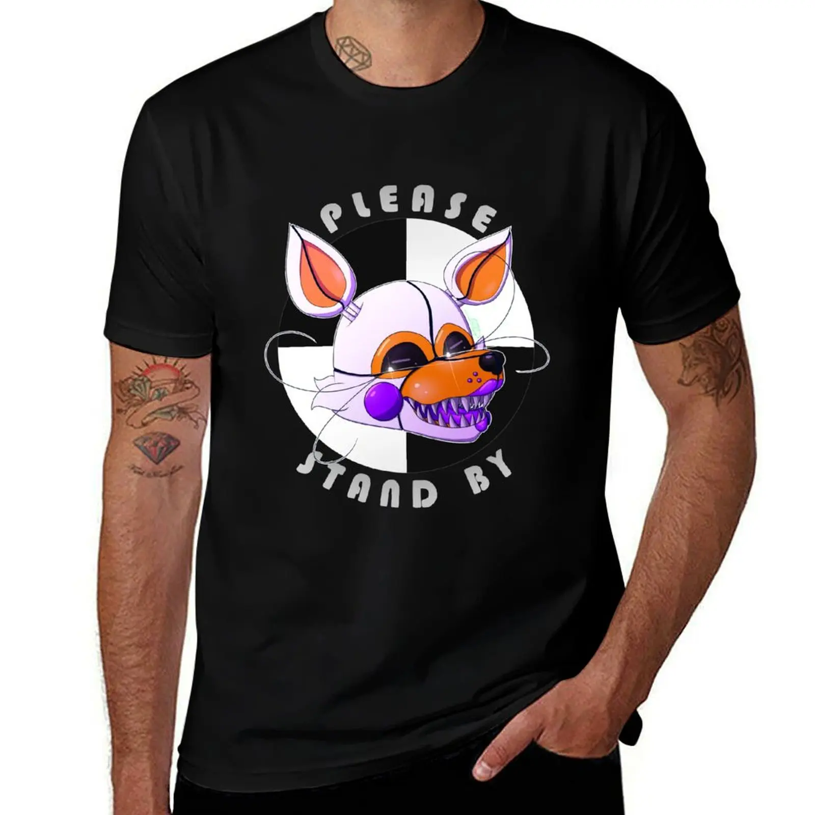 

Please LOLbit By Stand T-Shirt Basic Plain Short Sleeve Crew Neck Tee