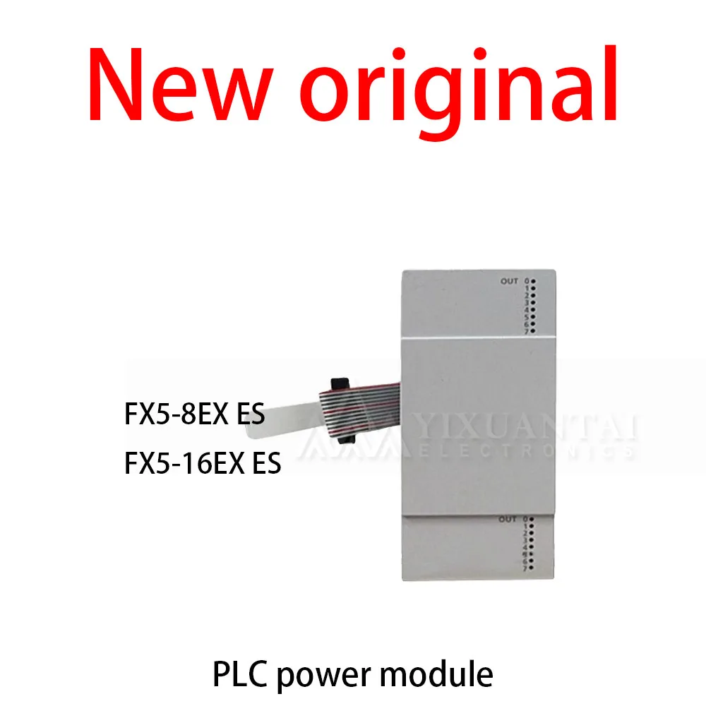 1Pcs/Lot New original  FX5-8EX ES FX5-16EX ES PLC power module