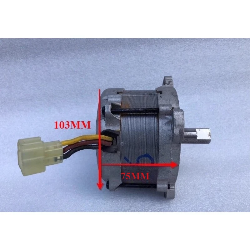 Second-hand Goods 80V High-Power Brushless Motor with High-Torque for Electric Vehicle/Automation Equipment Upgrade Kit