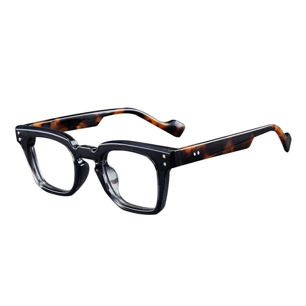 

Portable Eye Protection Reading Glasses Vintage Luxury Hyperopia Glasses Ultralight Presbyopia Eyeglasses Office