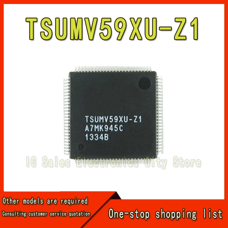 (1-2 Stuk) 100% Nieuwe TSUMV59XU-Z1 TSUMV59XU Z1 QFP-100 Chipset