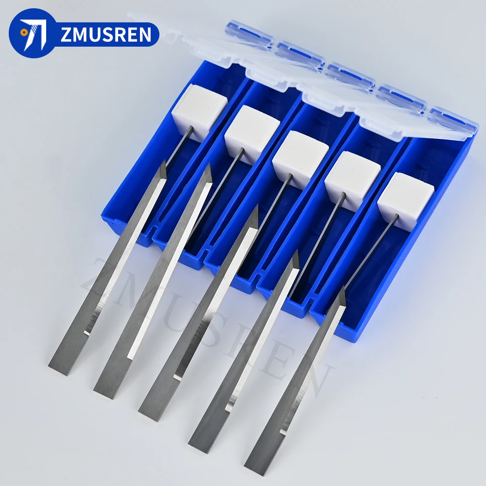 10PCS Foam EVA Sponge Pearl Cutting Blade Lengthen Vibrating Blade Cloth Universal Long Cutter Knife JWEI AOL IECHO AOKE COMELZ