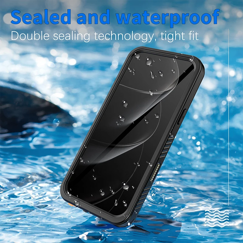 360°all inclusive IP68 waterpr - Photography With Iphone 15 recension och pris