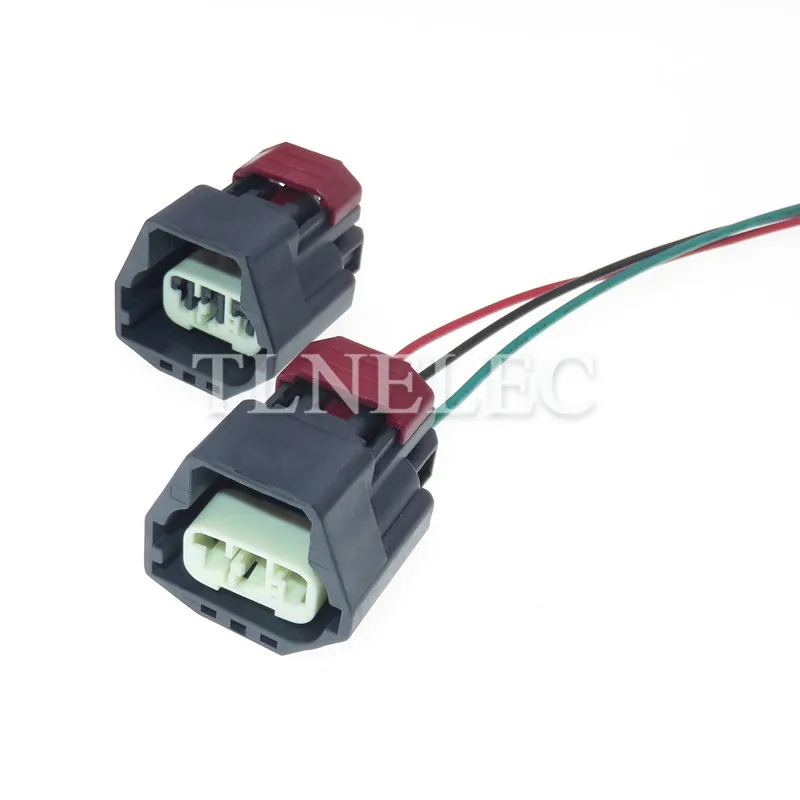 

3-контактный жгут проводов автомобильного электромагнитного клапана серии 1,5, герметичная розетка с проводами для Foton EST Daimler 7283-5691-10