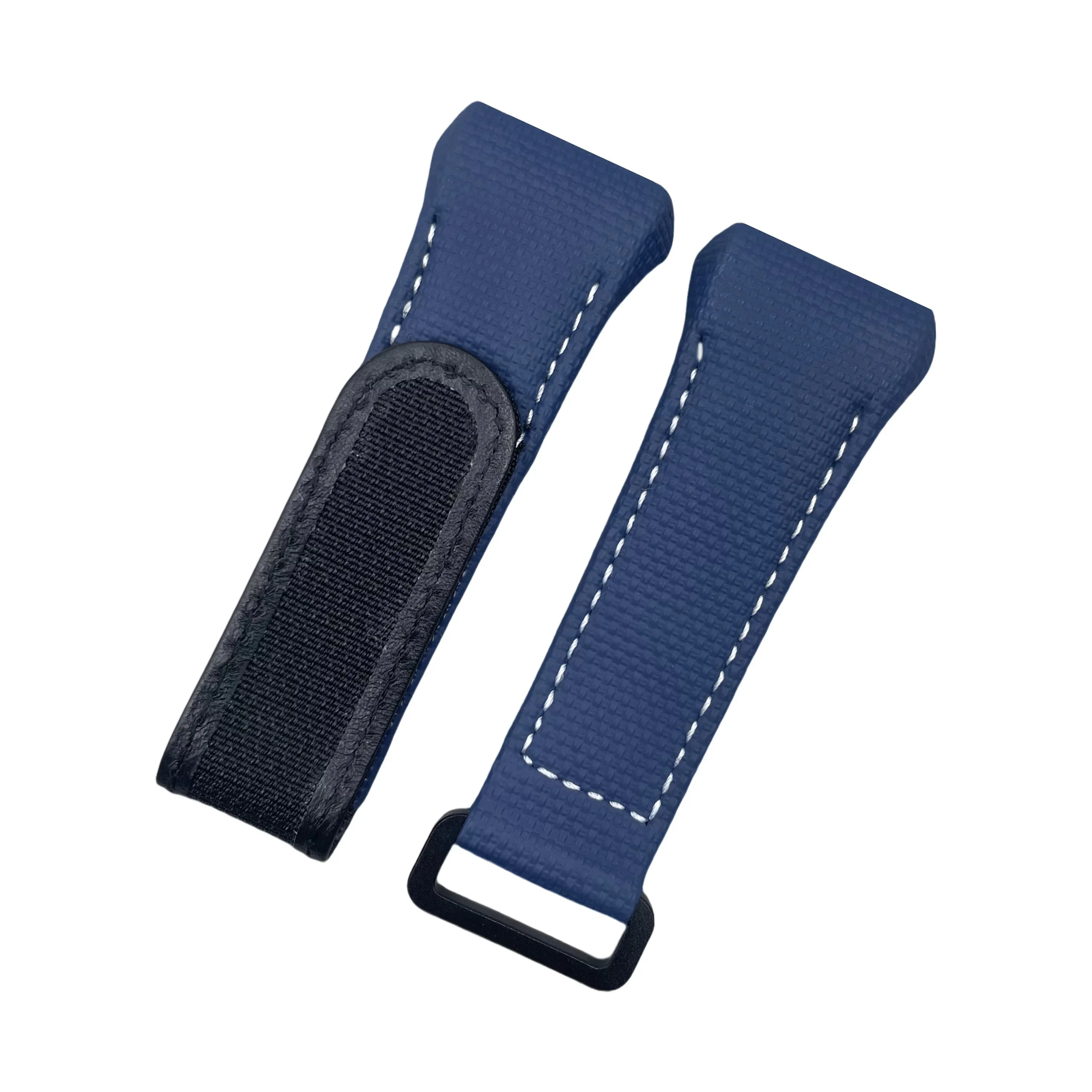 ДЛЯ ФРАНЦАТСКИХ РЕМЕНЬ ДЛЯ ГОДИННИКА ФЛЮОРИУБЗИРОВ С МОДЕЛЕЙ V32/41/45 с бархатной застежкой