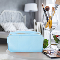 Large Capacity Portable Makeup Bag Makeup ganizer Bag Nylon Travel Toiletries ganizer Pouch Coin Bags Women Gifts