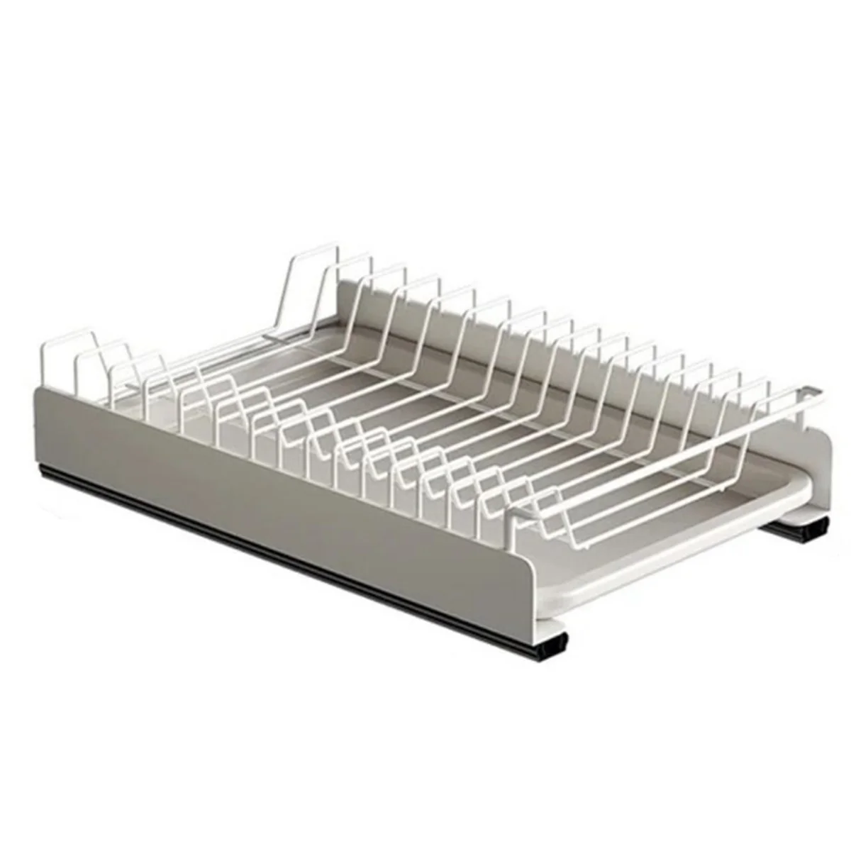 HHTL Cabinet Rack Pull-Out Storage Tray Kitchen Accessories B