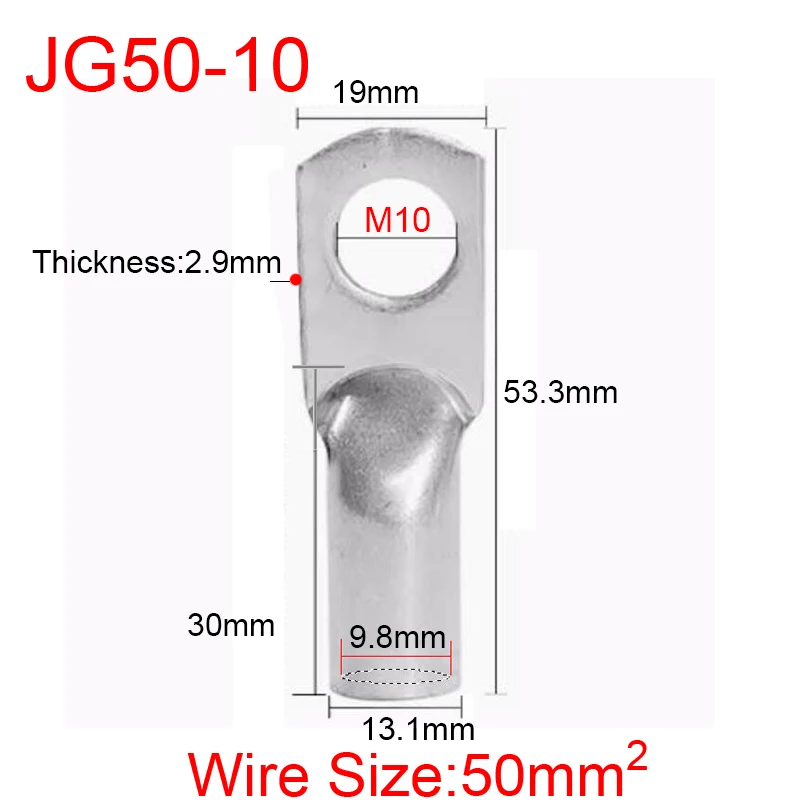 Variant: 3Pieces JG50-10