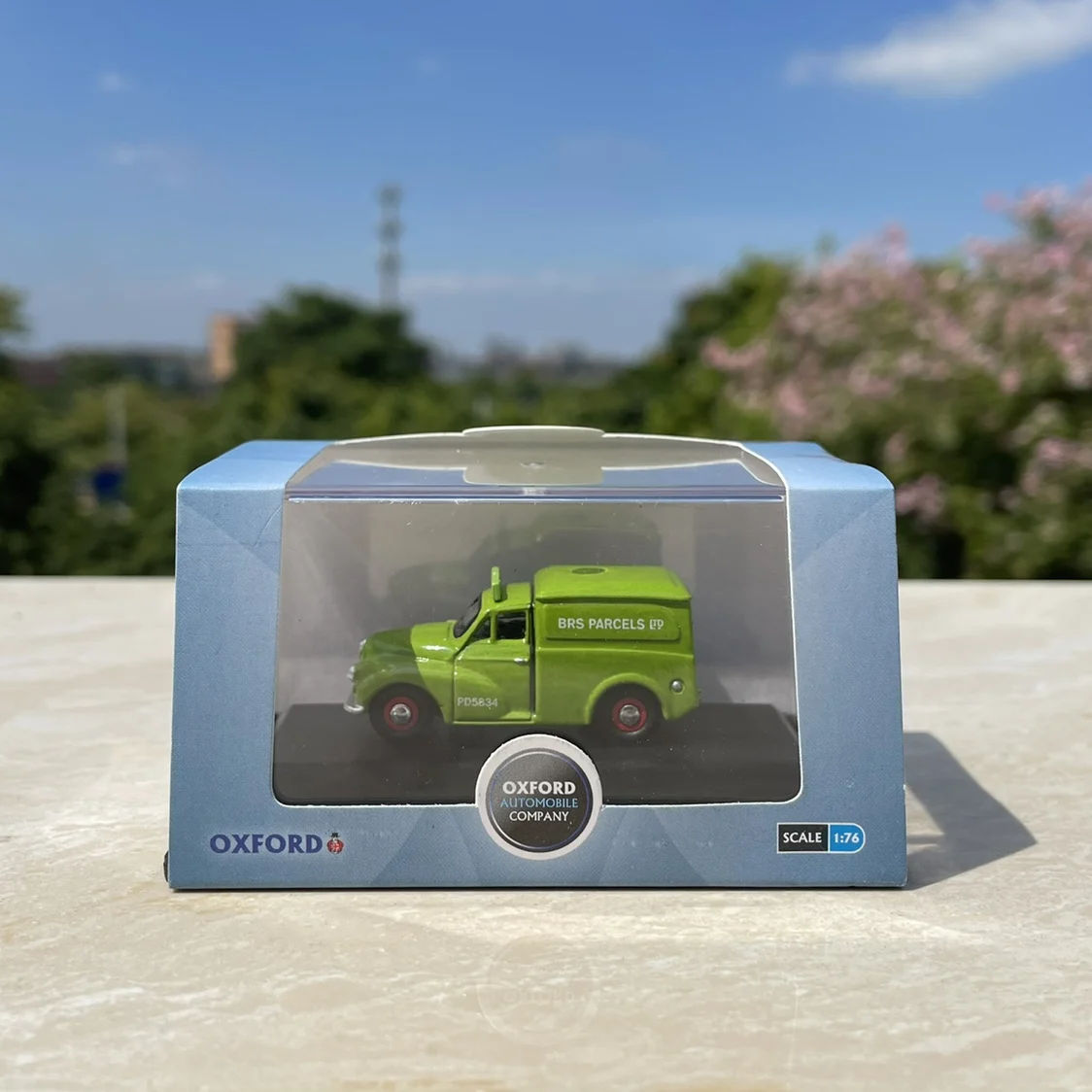 Diecast Maßstab 1:76 Morris Pickup Legierung Auto Modell Sammlerstück Spielzeug Geschenk Souvenir Display Ornament