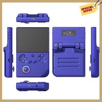 RG40XXV Retro Handheld Game Console 128G 8000+ Games 64 Bit Linux 4.0''IPS Screen WIFI RGB Joystick Video Game Player C