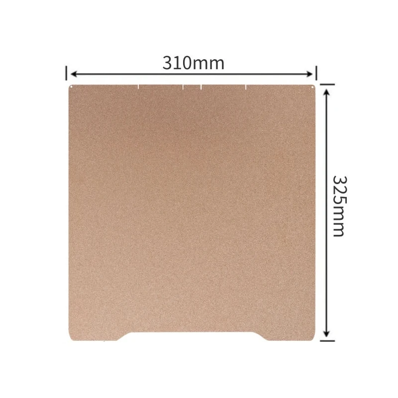 For Creality K2/K2 Pro Build Plate Double sided Cold Plate PEI PEO PET PEY Heat Bed Spring Steel Sheet For K2/K2 Pro 3D Printer