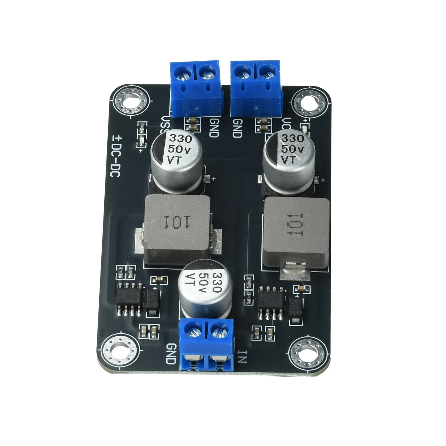 TPS5430 DC DC Converter Module 6-30V To 5V Dual Output Low Ripple Step Down Power Supply For DIY Electronics Projects