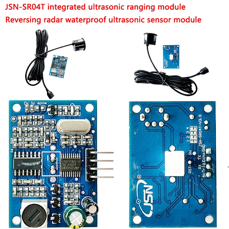 JSN-SR04T Integrate… - image