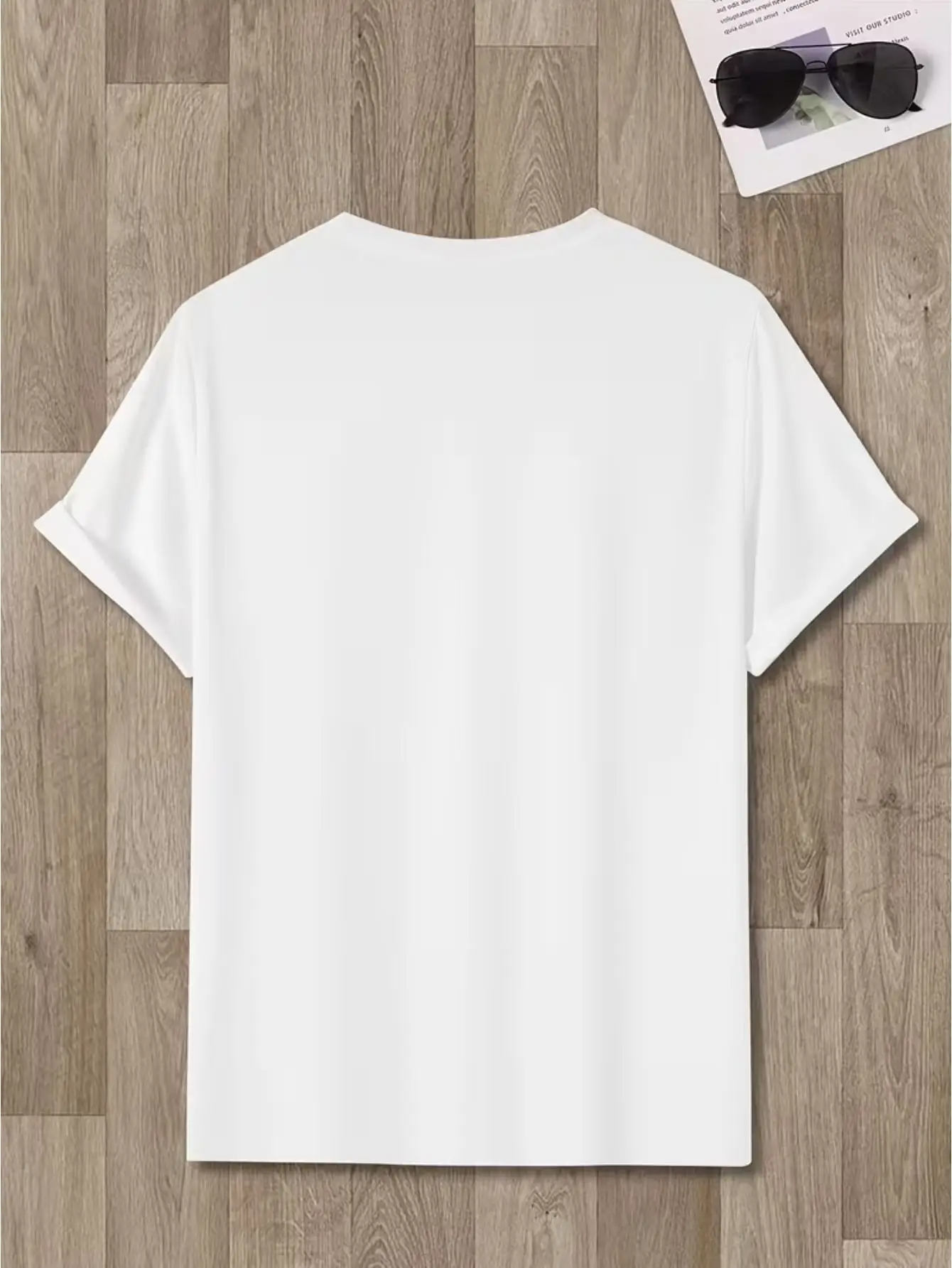 Men's 1980s LA-Style Female Portrait Vintage T-Shirt – Y2K-Inspired Hip-Hop Streetwear Tee with Black & White Graphic