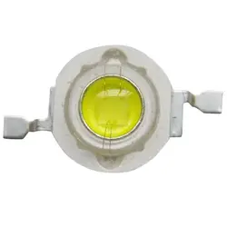 3W LED Chip High power bead LED Lamp Pure white/warm white 700mA 3-3.6V 280-320LM America Bridgelux 45mil 100PCS