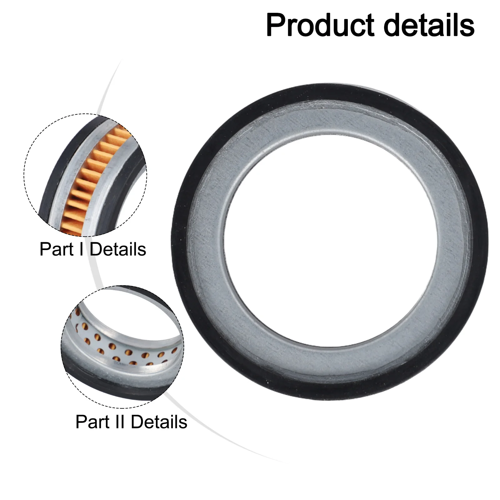 Para Tuff para filtro de óleo compatível Torq para transmissões de hidrostato K55 K56 substitui 1A 646088211   e 1A 646088210