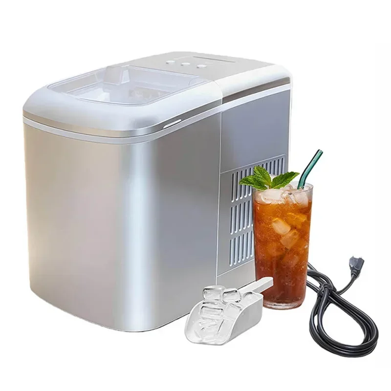 Por Countertop I Maker, 500G/H, Self-Cleaning, 600G I Capacity, Aaille in Two Sizes—Ideal for Home Kitchens