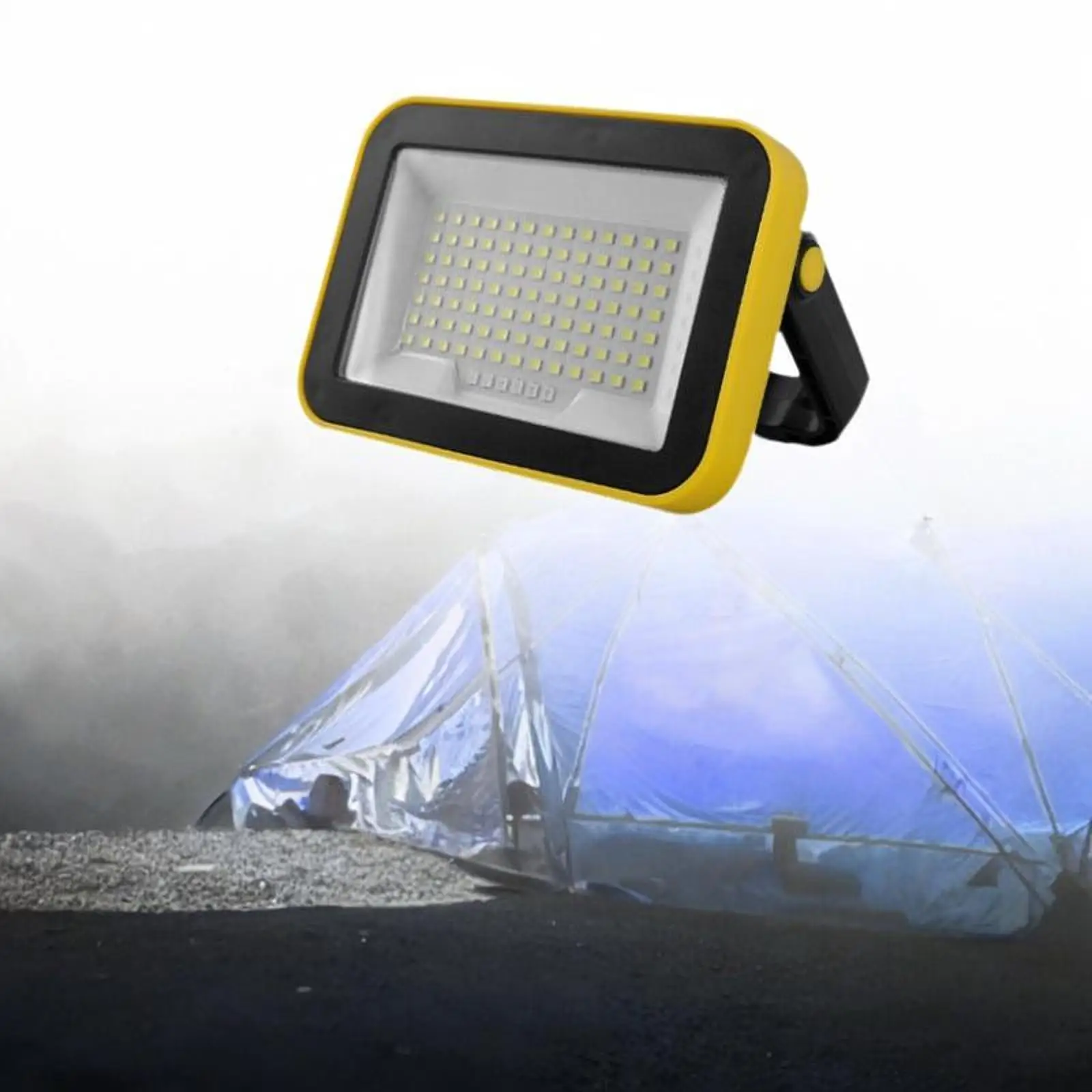 Work Light Bright with Handle High Powered Multifunction LED Work Light for Travel Garden Power Failure Night Walking Camping