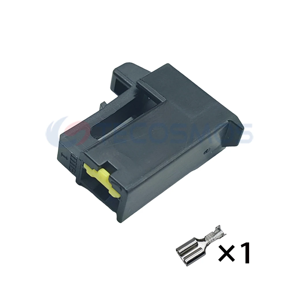 1 Pin female Automotive connector 178471-2 178471 90980-10619 Horn harness plug with Pin For Toyota Lexus Scion Subaru