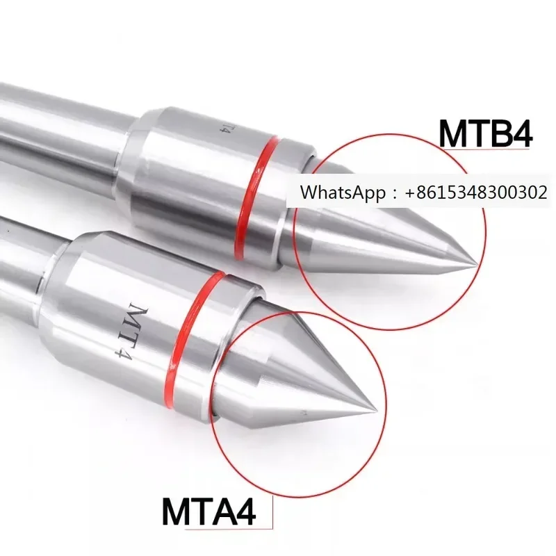 

Поворотный центр токарного станка с ЧПУ MT1 2 3 MT4, подвижный центральный светильник, высокоточный высокоскоростной штифт роторного ежектора