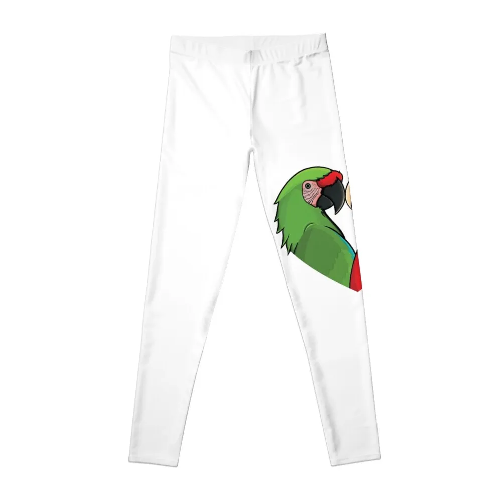 Macaw Heart Leggings Sports pants for gym womans Womens Leggings