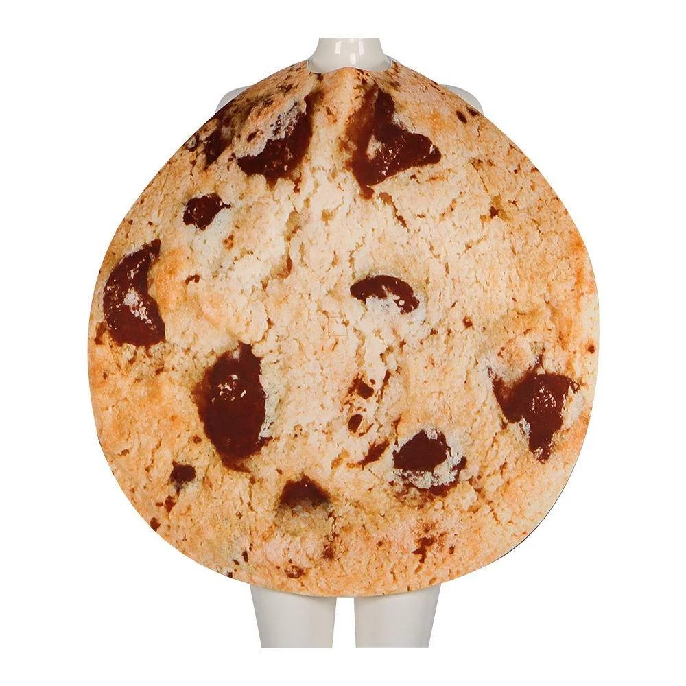 زي حفلات الكريسماس والهالوين للأزواج بتصميم الحليب والبسكويت، زي مسرحي مضحك، زي مركب يجمع بين الملابس الصينية التقليدية