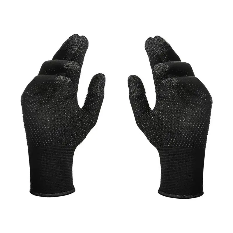 Gants de jeu à écran tactile, anti-transpiration, respirants, temps froid, chauds, travail de congélateur, coordonnants