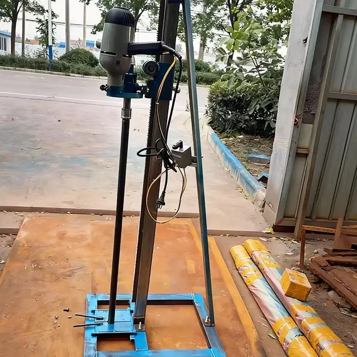 

Портативная электрическая буровая установка для водяных скважин с индивидуальной настройкой, простым управлением, высоким крутящим моментом, глубиной бурения до 60 м, для использования в сельской местности